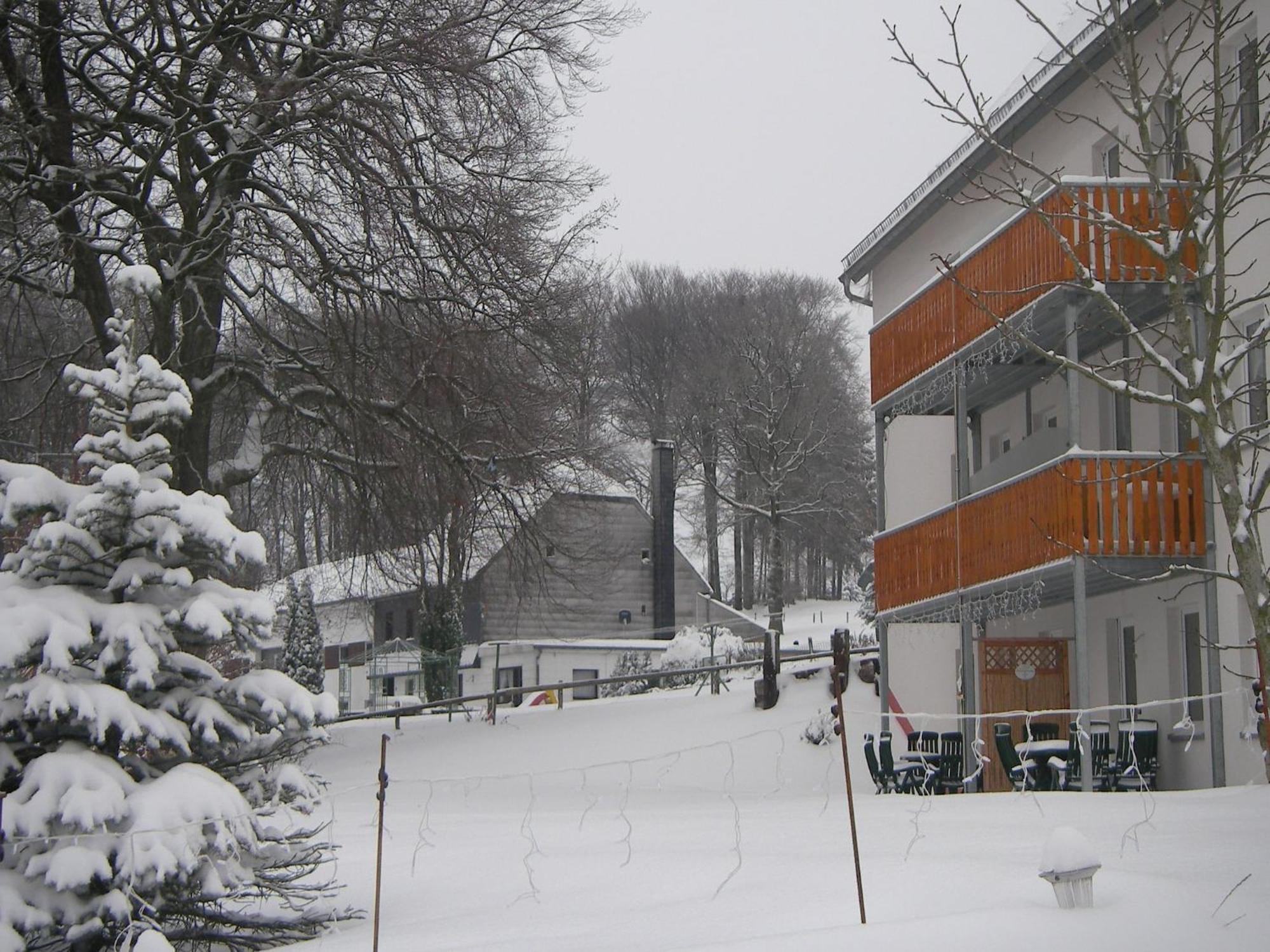 Comfy Holiday Home In Burg Reuland With Sauna Terrace Bbq Exterior foto