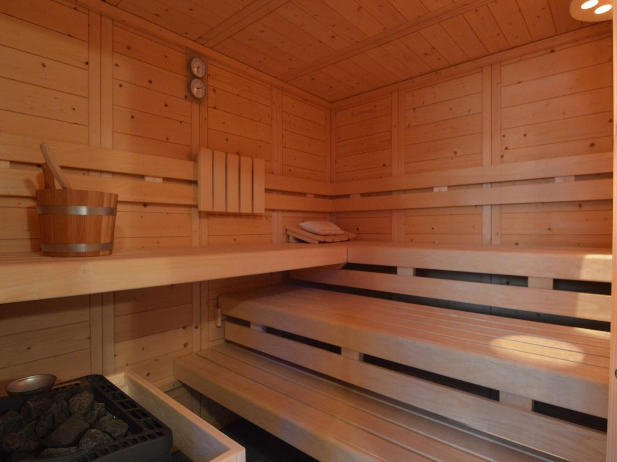 Comfy Holiday Home In Burg Reuland With Sauna Terrace Bbq Exterior foto