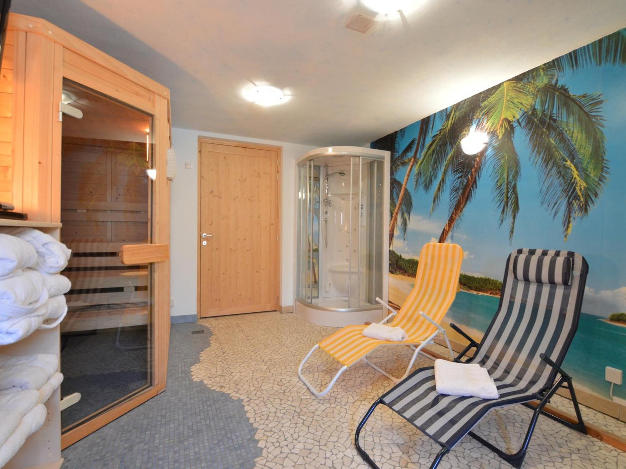 Comfy Holiday Home In Burg Reuland With Sauna Terrace Bbq Exterior foto
